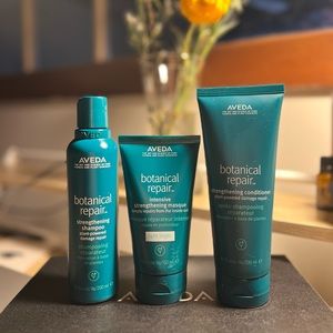 Aveda Botanical repare gift box ( full size products)